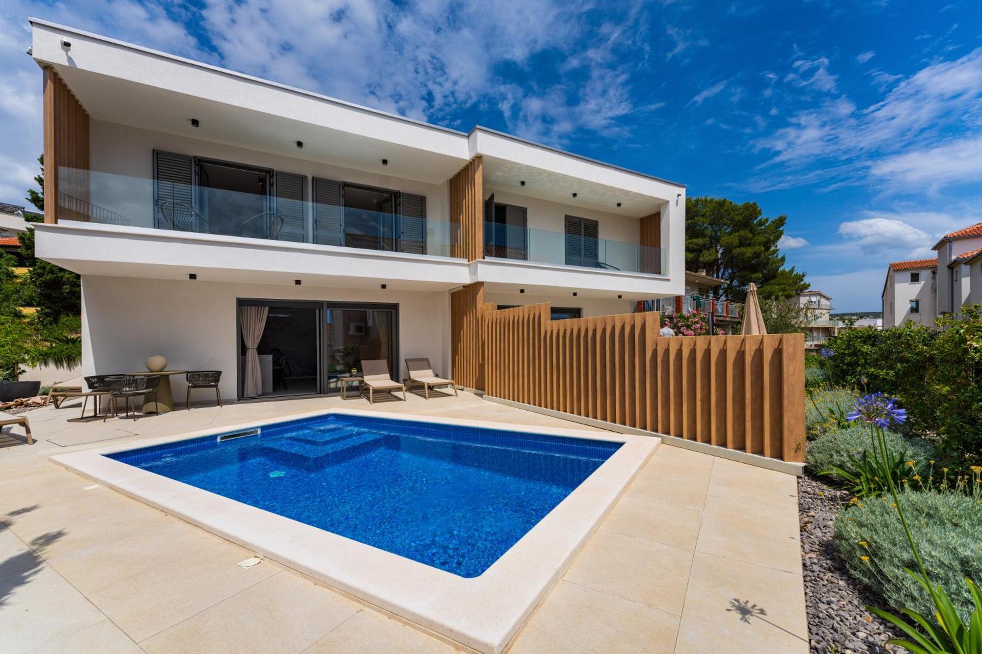 Vila Cvita Primošten Exterior foto